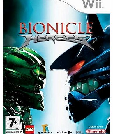 Wii Bionicle Heroes (Wii) [Nintendo Wii] - Game